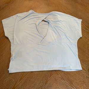 North Face Light Blue Women's Top